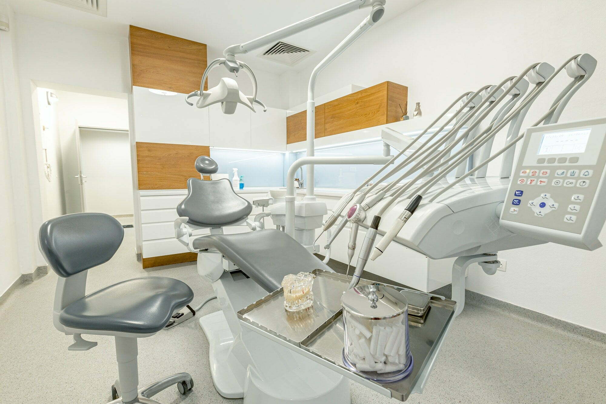 Modern dental clinic