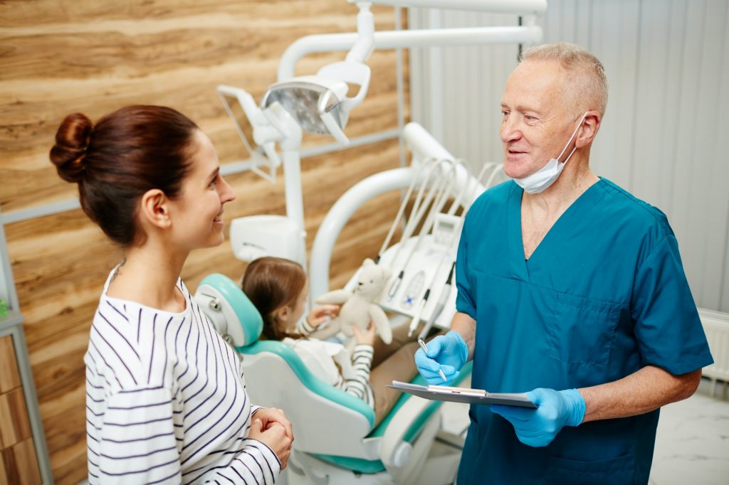 Recommendations of dentist